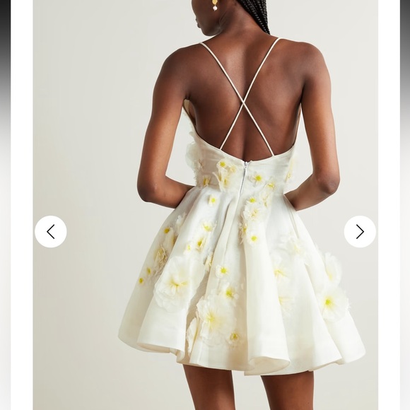 Zimmermann Matchmaker Daisy Mini Dress AU 2 / US 8 - Picture 5 of 16